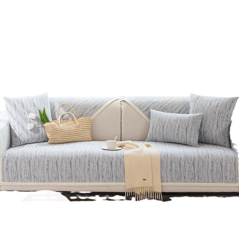 Simple Chenille Sofa Cushion New Non-Slip Four-Season Universal High-End Leather Sofa Cover Cover Cloth Towel Seat Cushion