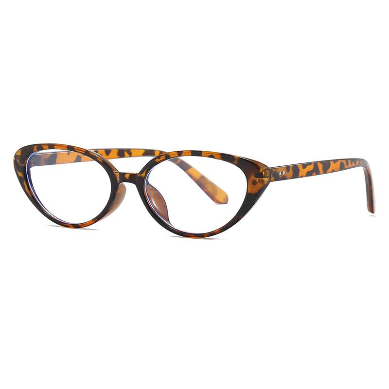 Korean Retro Anti-Blue Light Glasses Frame - Stylish & Versatile for Work and Casual Wear