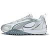 Puma Unisex White Silver BLKTOP RIDER V2 Low Top Casual Shoes 406318-02