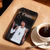 V-Victor W-Wembanyama Phone Case For Samsung S25,24,23,22,30,21,10,9,Ultra,Plus,Lite,FE Soft Black Case