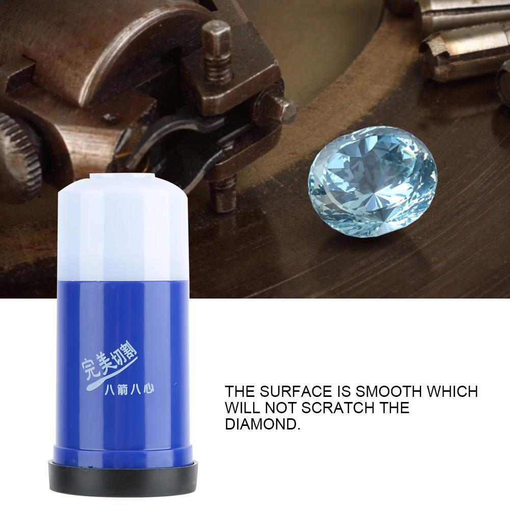 2Pcs Set Hearts and Arrows Cutting Scope Loupe Magnifier Jewelry Diamond Viewer