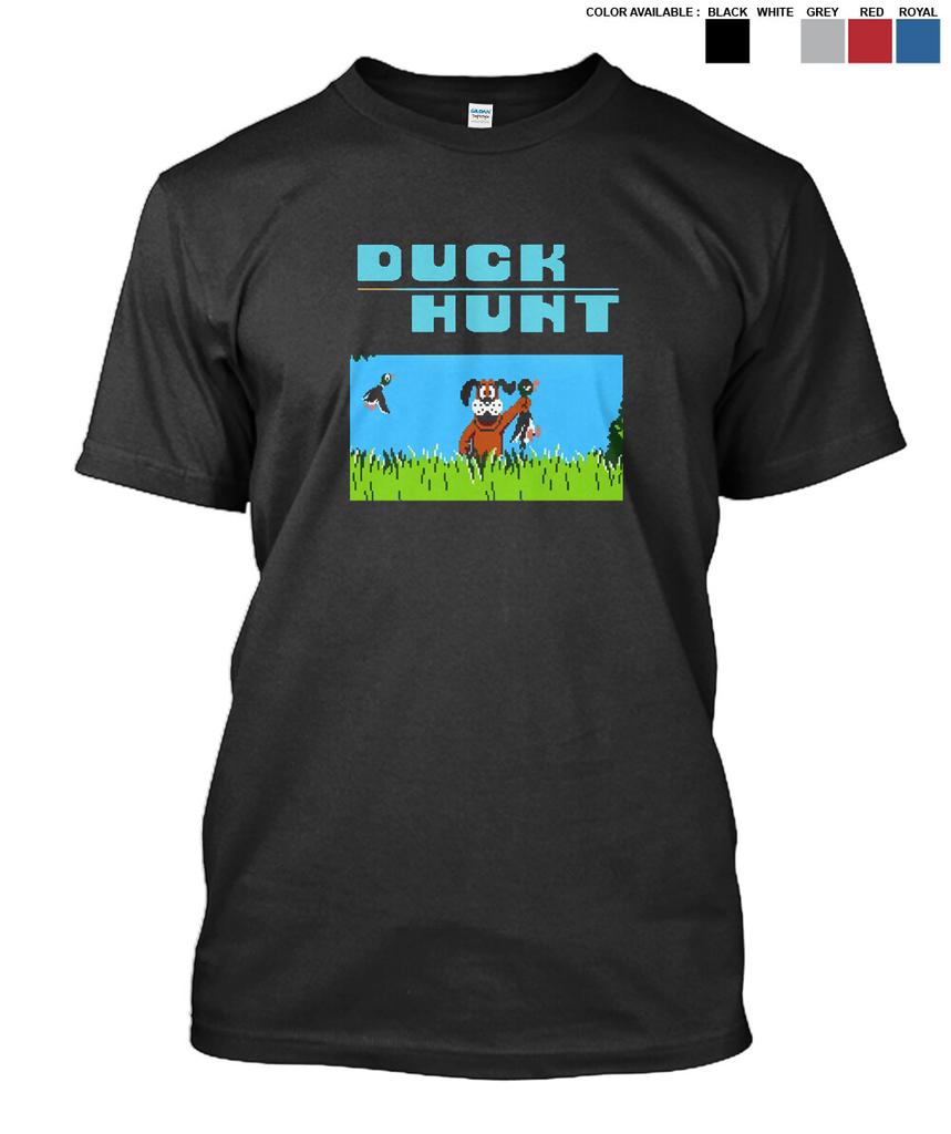 New Design Duck Hunt Video Game Classic MAN WOMAN T-Shirt S To 5XL