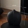 Ceramic Vase Geometric Shape Golden Flower Vase Living Room Decorative Item Vases Pots Flowerpot Home Decoration Accessories