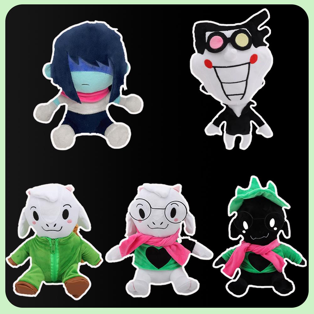 Neue Deltarune Spamton Tenna Plüschtiere Niedliche Ralsei Puppen Delta Rune Plüsch Kris Tenna Delta Rune Schaf Spielzeug Fans Weihnachtsgeschenke