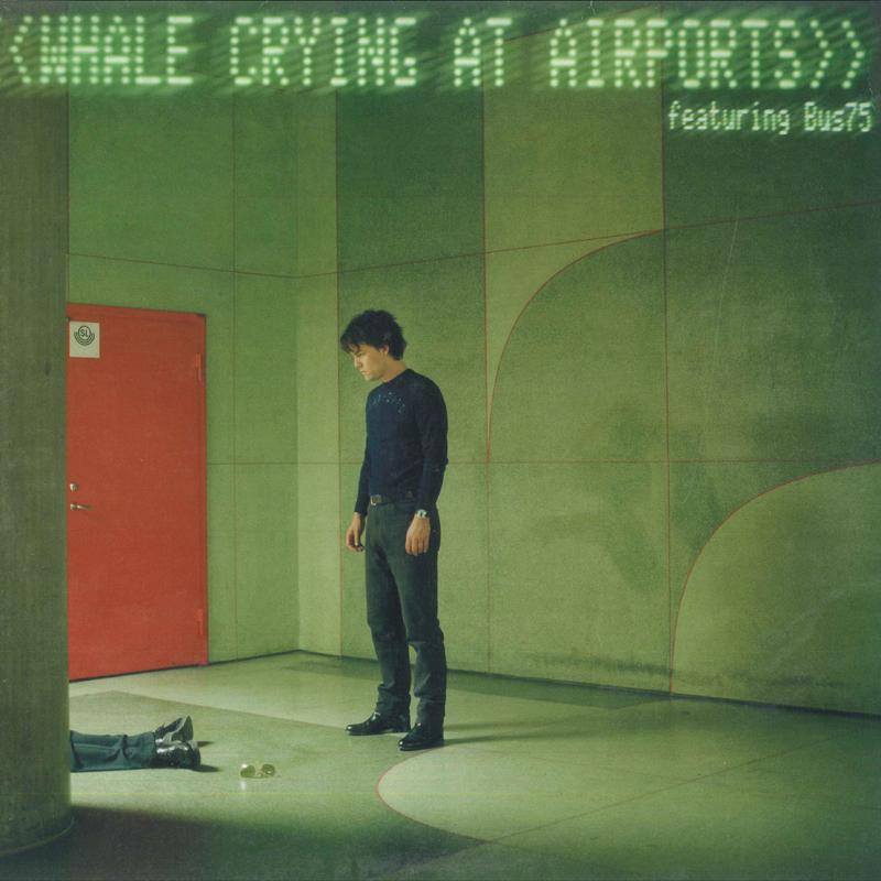 

12inch Record WHALE - Crying At Airports HUTT102 HUT RECORDINGS 1998 UK Dance & Electronica Used