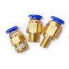 PC10-02 External Thread Straight Air Connector