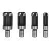 8pcs Straight and Tapered Taper Wood Plug Cutter Drill Bit Set  Woodworking Drilling