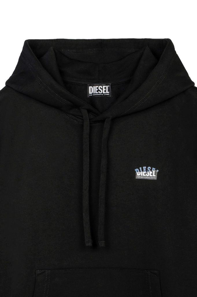 Sweatshirt Parka A15720RIAJH 900 Black M [Diesel] Men's S-GINN-S-TUATION