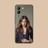Hailee Steinfeld Matte TPU Mobile Phone Case for VIVO V60 V50 V40 V30 V29 V27 V25 V23 Pro Lite 5G Colorful Printing Cover