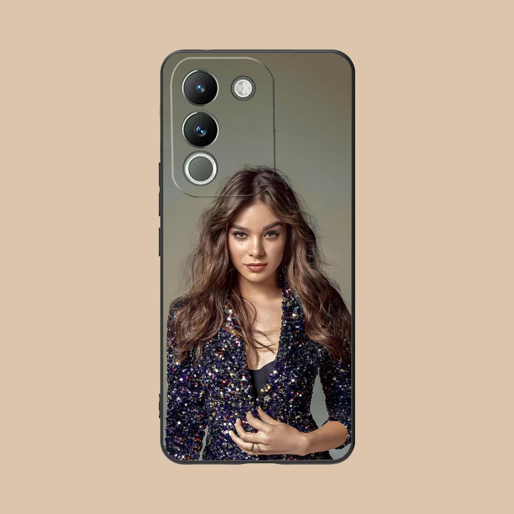 

Матовый чехол из ТПУ для мобильного телефона Hailee Steinfeld для VIVO Y77 76 75 74 73 72 58 56 55 51 50 38 36 Y19 Y18 Y03 Y01 5G Цветная обложка vivo Y01