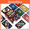 Uno Show Em No Mercy Poker Card Board Game Family Party Prop Educational Toy