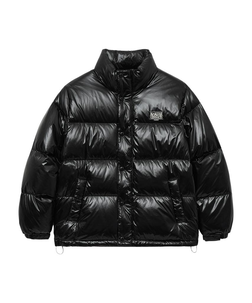 Marith + Franois Girbaud Glossy Duck Down Puffer Black