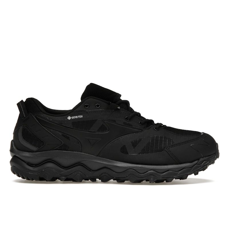 

Mizuno Wave Mujin TL GORE-TEX тройные черные мужские кроссовки D1GA237301