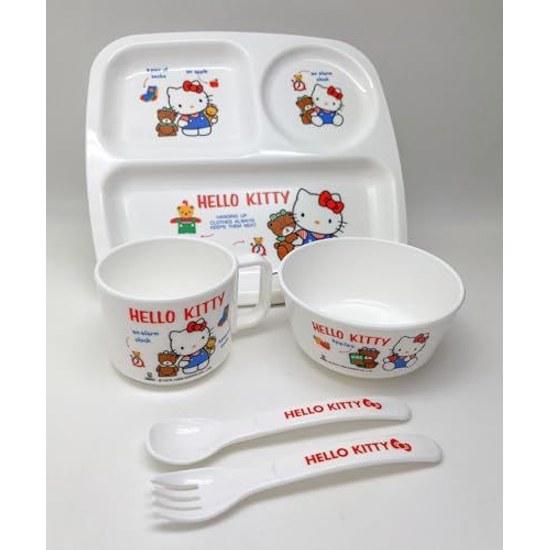OSK Baby Dish Set Hello Kitty BabyKids Series