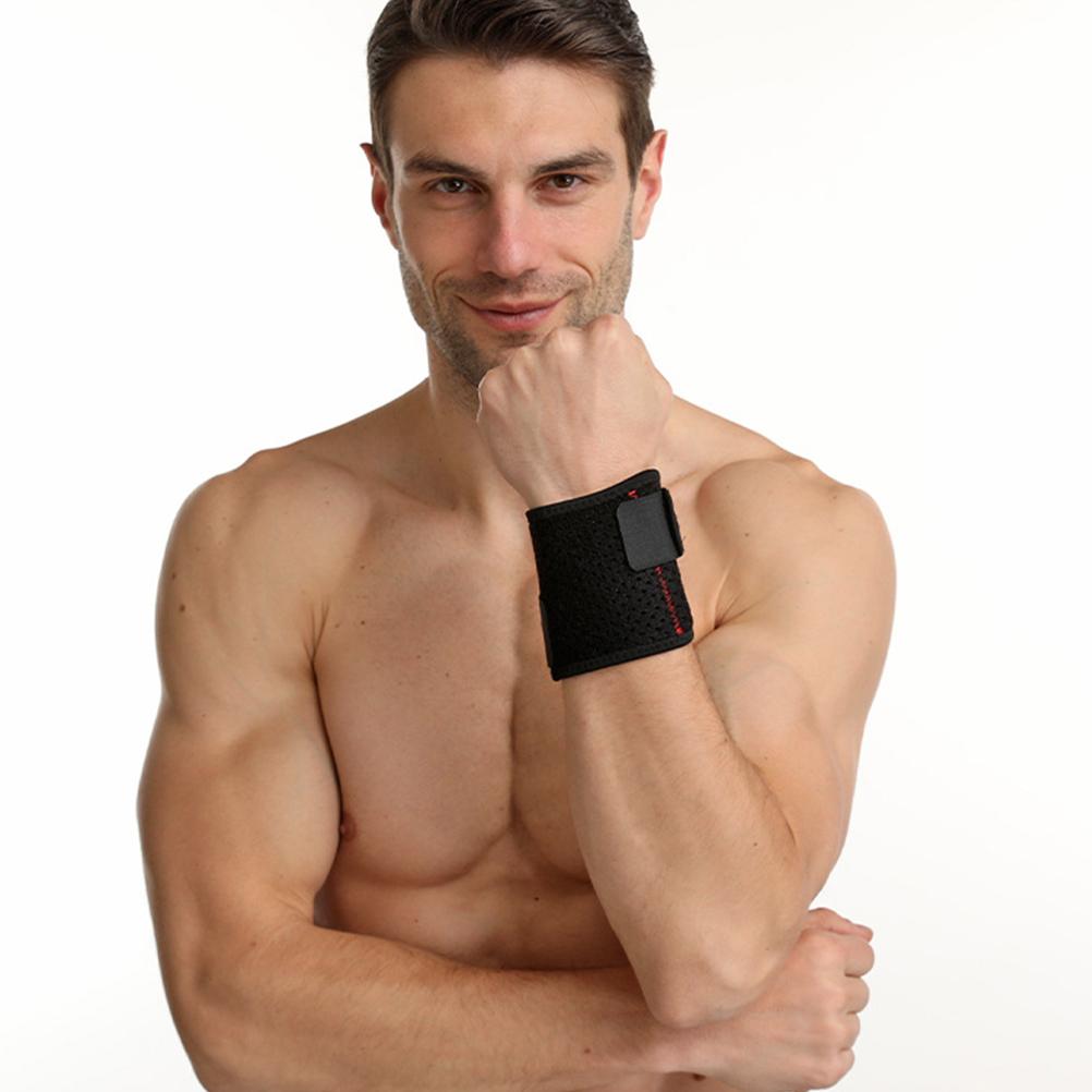 Sports Wrist Guard Wrist Band Support Sleeve Comfortable Breathable Wrist Support Brace