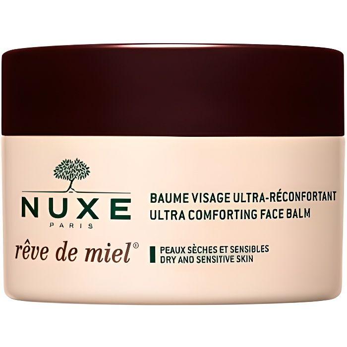 Nuxe Rêve De Miel Baume Visage Ultra-Réconfortant 50ml