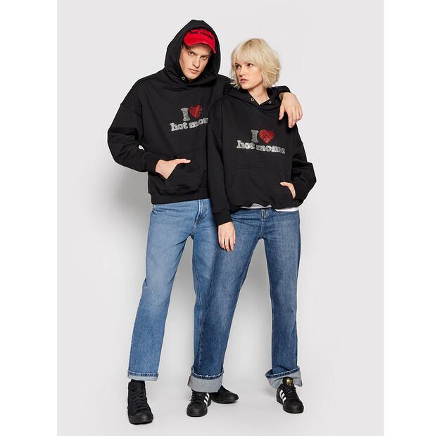 Толстовка 2005 Unisex Hot Moms EU XS