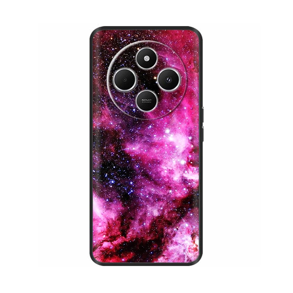 For Xiaomi Redmi 14C Silicone Case Cute Pattern Soft TPU Phone Cover For Redmi 14C Fundas Protective Back Cover 14 C Bumper Bags