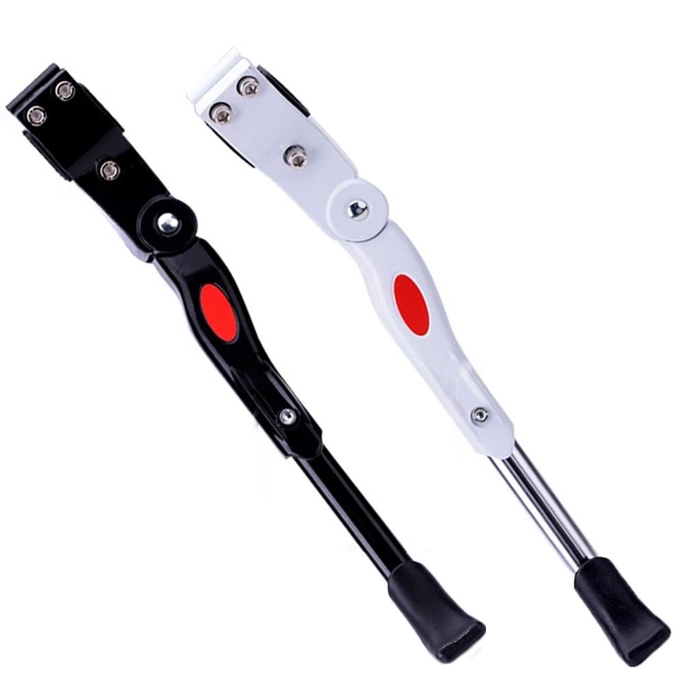 Aluminium Adjustable Mountain Road Bike Bicycle Cycling Kick Stand Foot Parking Support(Black)