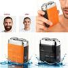 USB Rechargeable Beard Trimmer Dry and Wet Use Facial Trimmer New Mini Electric Shaver  Men Shaving