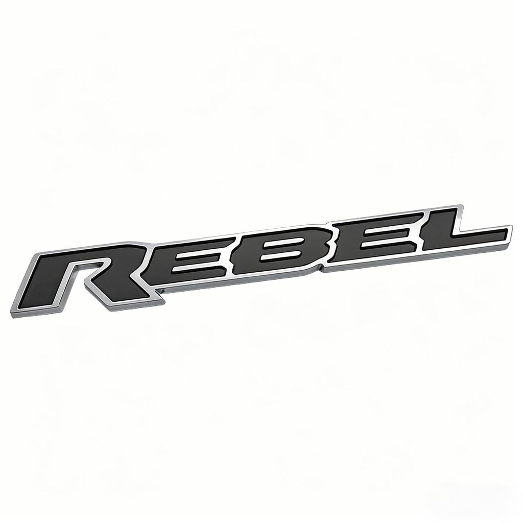 Applicable To REBEL Car Sticker, Personalized Modification, Body Labeling, Rear Trunk Decoration, Side Labeling