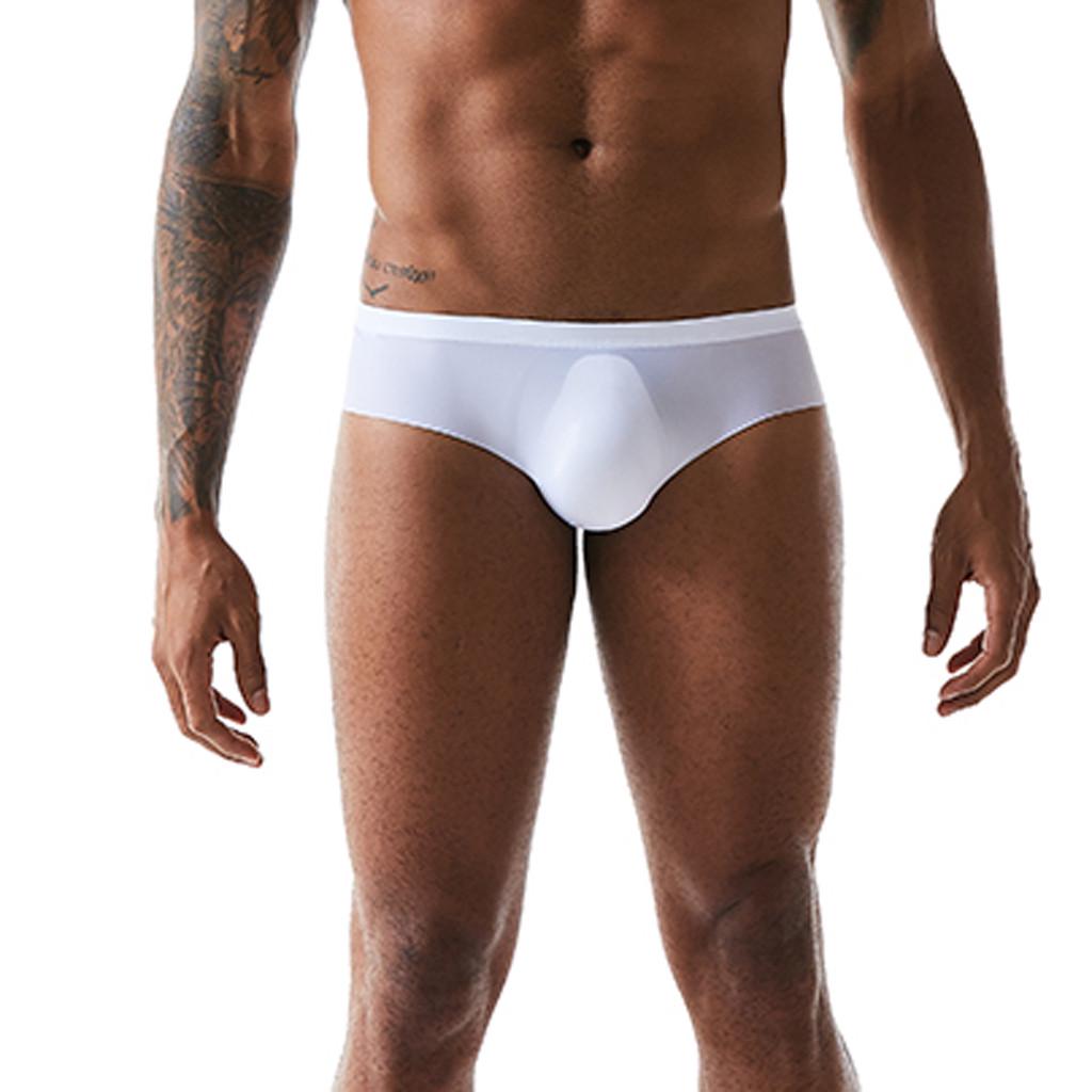 Мужские цветные мягкие трусы — фото 4