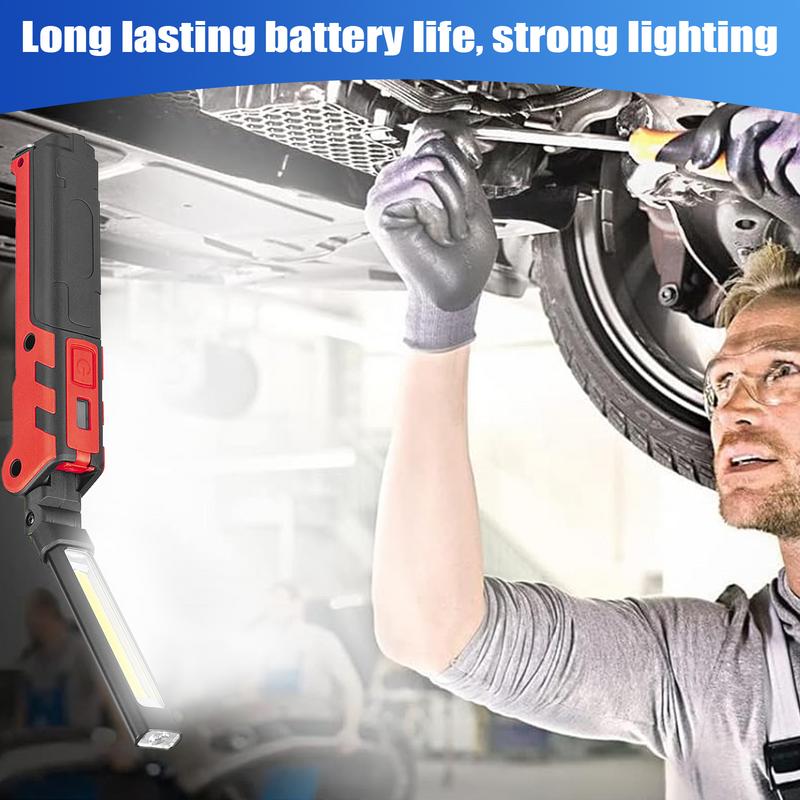 Portable Work Light Repair Lamp For Vehicle Bright Portable Work Lights For Garage Camping Automotive Repair Outdoor Activities