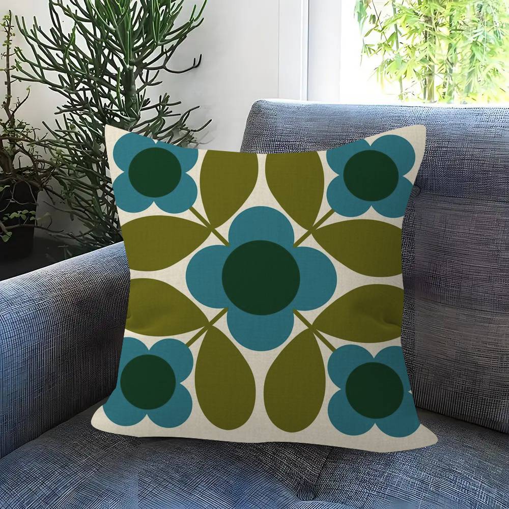 classic brand Ooorla Kiely  Pillow Cover for Bedroom Room and Living Room Sofa Decorative Cushion Cover