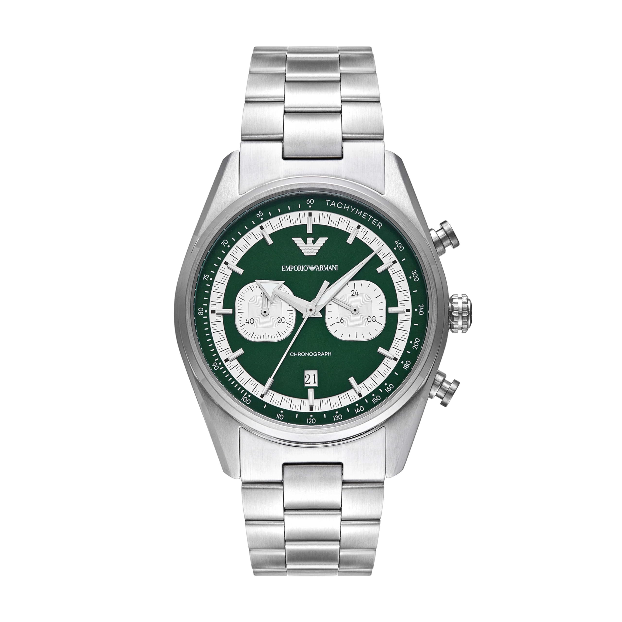 

Годинник NA AR11637 Silver [Emporio Armani] чоловічий