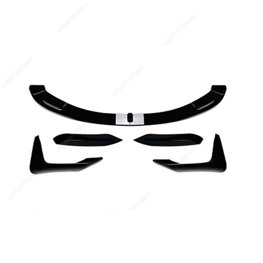 

Car Front Bumper Lip Spoiler Splitter Diffuser MP Style For BMW M3 F80 F81 M4 F82 F83 2014-2020 ABS Gloss Black Body kit Tuning