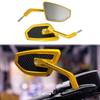 Ultra-Thin Carbon Fiber CNC Rearview Mirror for New Harley Models