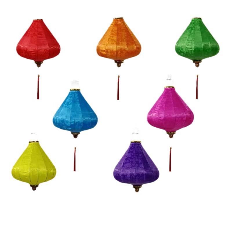 Chinese New Year Fabric Lanterns