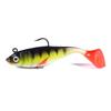Jigging Head Kroker Wobblers Silikon Mykt agn 10cm-18,5g T Tail Swimbbait Kunstig gummi agn Fiskelokker