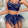 High-End European and American Sexy Lingerie Set