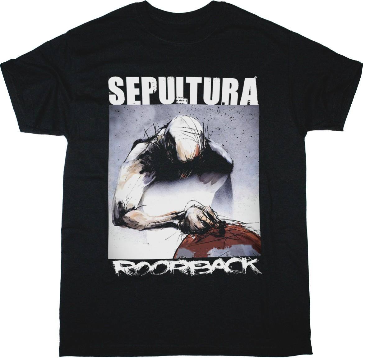 SEPULTURA ROORBACK T-SHIRT TARIFFS INCLUDED M