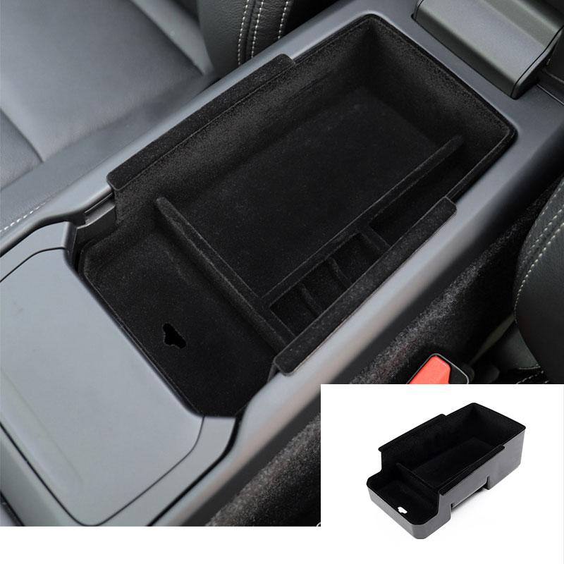 For Volvo XC40 C40      2024 Center Console Organizer Accessories Armrest ert Secondary Storage Box