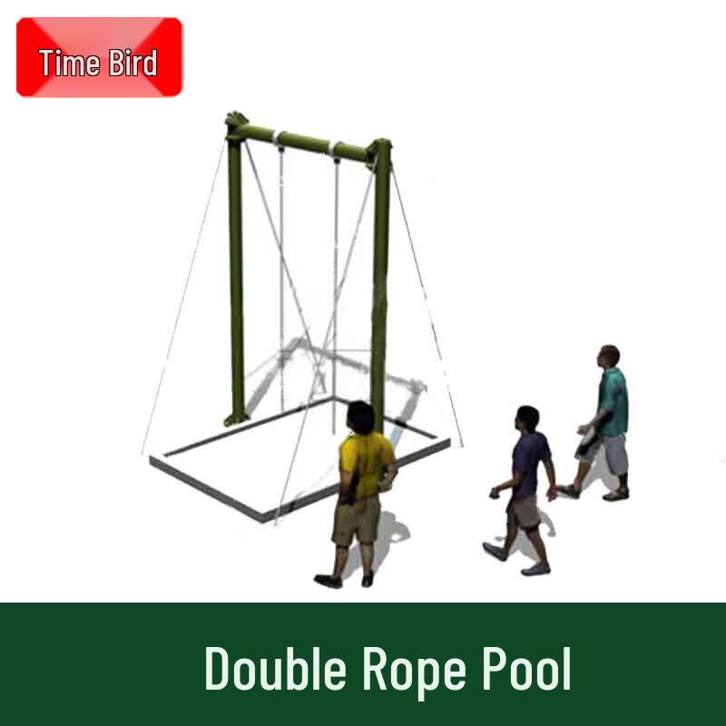 Shibird 600m Standard Large Obstacle Course Training Equipment