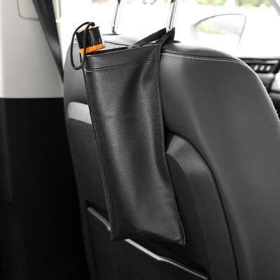 Holder Synthetic Leather Car Umbrella Storage Bag Waterproof Long Handle Car Umbrella Bag Foldable Rainproof