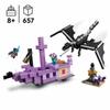 Construction Set Lego Minecraft Multicolor