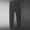 Men's Plus Size Lightweight Stretch Straight-Leg 3-Proof Casual Pants