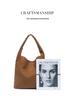 2025 Fashionable Large Capacity Mother-and-Child Hand-Woven Shoulder Bag