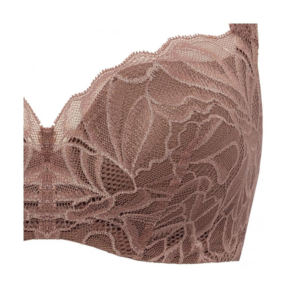 Triumph Kamiwaza Bra 604 Comfortwire M004 Size B75 Bra, Women's Underwear, (Brown),