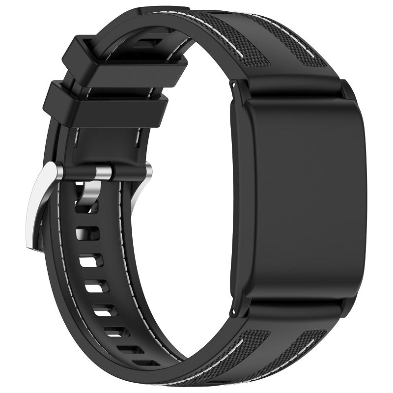 

Силиконовый нейлоновый ремешок для браслета Whoop 4.0, регулируемый спортивный ремешок с чехлом для фитнес-трекера Whoop Solo Loop Correa Whoop 4.0 чёрный