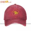 Neil Young Crazy Horse Washed Denim Baseball Cap Trucker Hats Top Comfortable