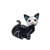 Halloween Resin Cat Dog Figurine Cute Sugar Skull Animal Decors For Desk Shelf Window Display Party Decoration Gift