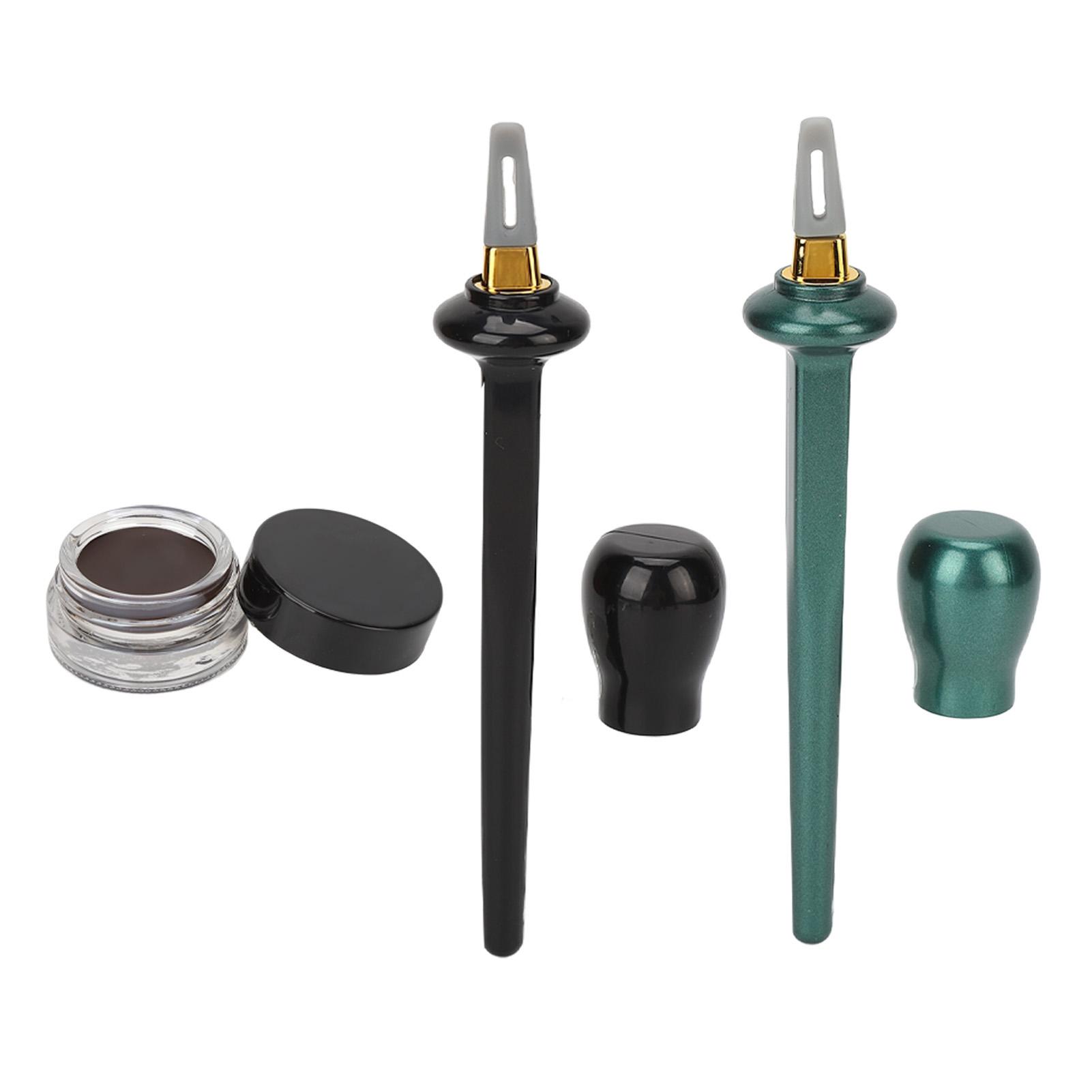 

Силиконовый набор инструментов для подводки глаз, палочка для подводки, водостойкая стойкая гелевая подводка для макияжа