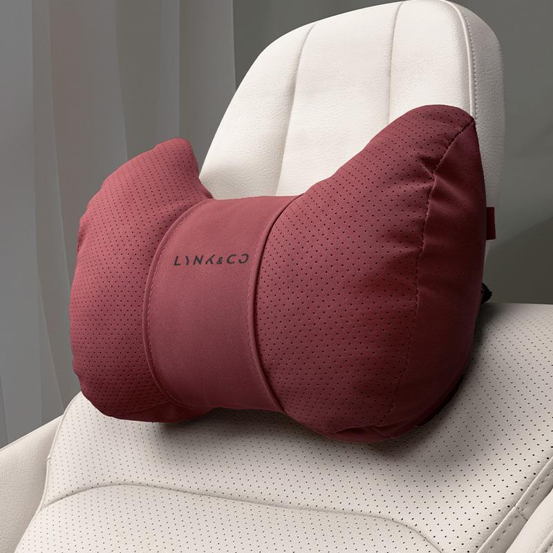 Lynk & Co 03 U-Shaped Neck Pillow & Lumbar Support Cushion for Car Seat Headrest