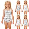 Girls' Bikini Set - Teen Swimwear Separate Swimsuit Teen Swimwear Swimsuit For Girls