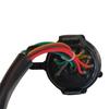 APSMOTIV Combination Switch with Indicator, Light, Horn Module & Wire Coupler FIT for Mahindra Tractor E00700664D91 Light Switch Sonalika TTR, (Black)