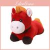 Plush Horse Toy With Soft Polyester Filling For New Year Gifts Celebrations And